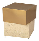 Mesa Lateral Cinza - Dorado