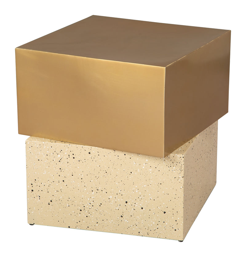 Mesa Lateral Cinza - Dorado
