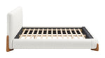 Cama King Size Baris - Blanco