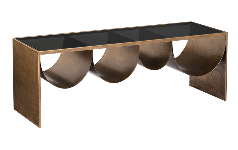 Mesa de Centro Reed - Bronce