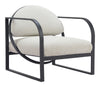 Sillon Flakt - Blanco