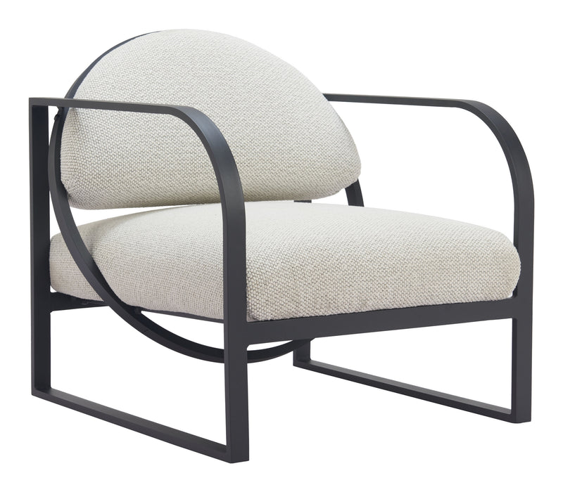 Sillon Flakt - Blanco