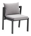 Silla de Comedor Exterior Horizon - Gris