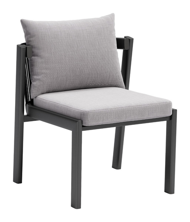 Silla de Comedor Exterior Horizon - Gris
