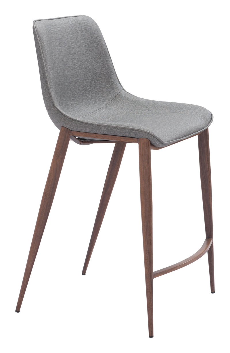 Banco de Barra Magnus 2 - Gris