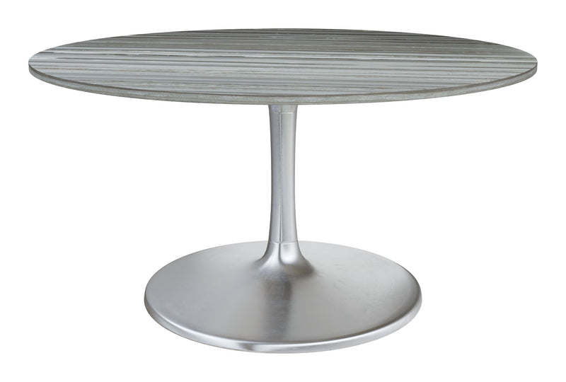 Mesa de Comedor Star 2 - Plateado