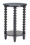 Mesa Lateral Gocce - Negro
