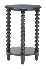 Mesa Lateral Gocce - Negro