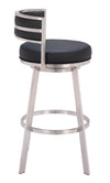 Banco de Bar Gimsby - Negro