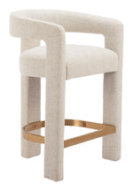 Banco de Barra Saiko - Beige