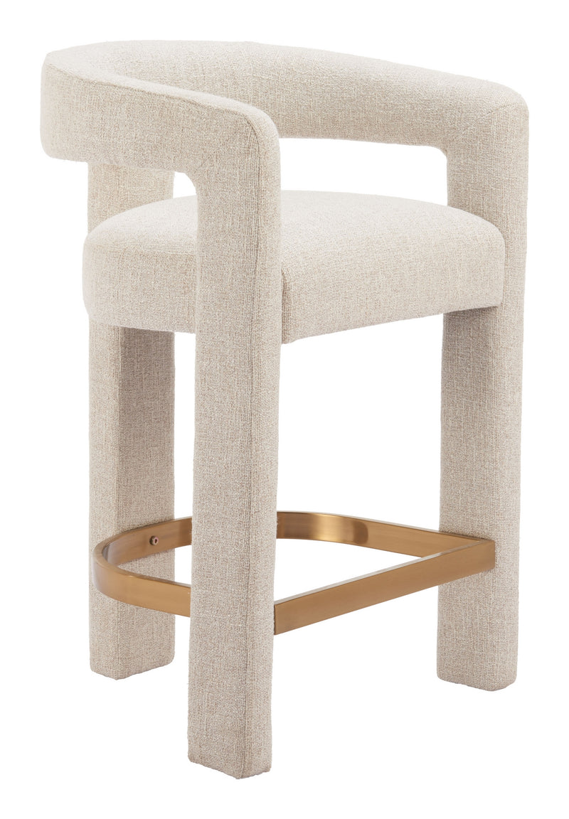 Banco de Barra Saiko - Beige
