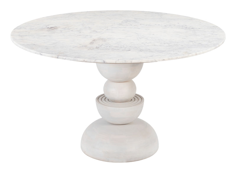 Mesa de Comedor Astri - Blanco