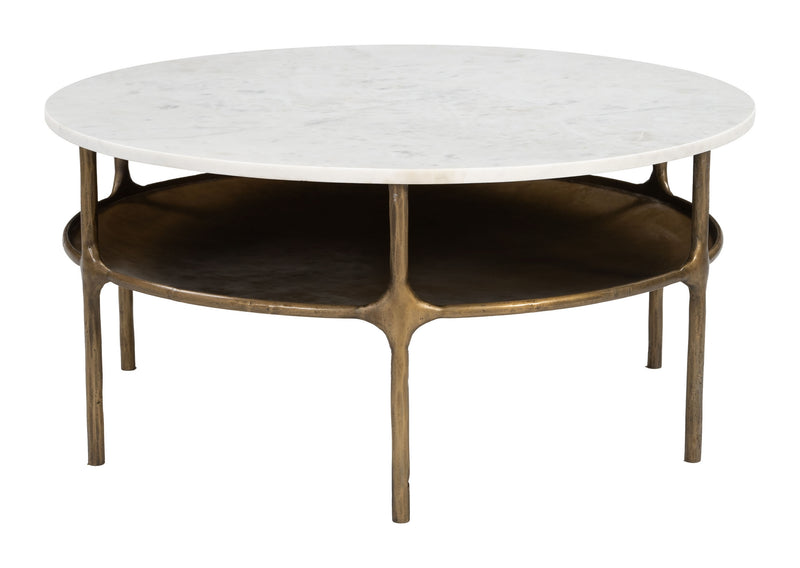 Mesa de Centro Bild - Blanco