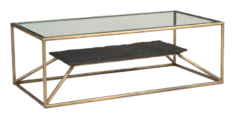 Mesa de Centro Ranol - Bronce