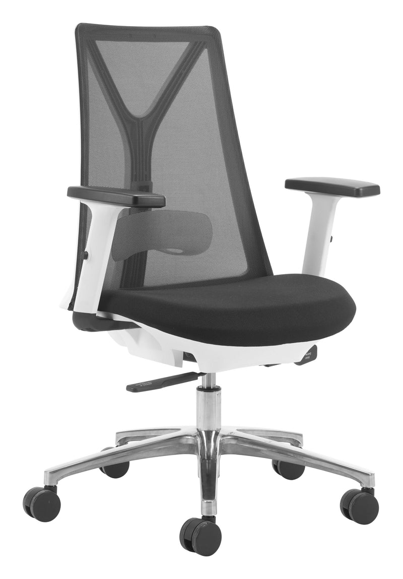 Silla de Oficina Hasso - Negro