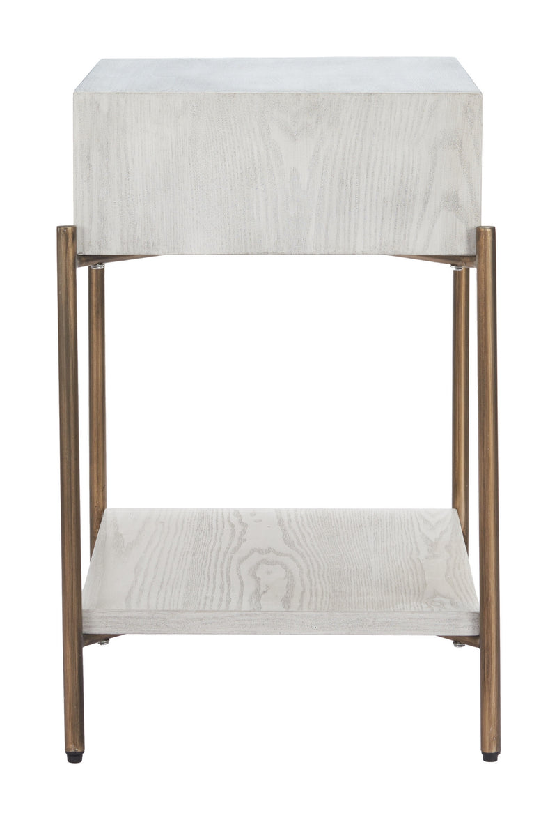 Mesa Lateral Yoru - Gris