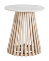 Mesa Lateral Mazara - Beige