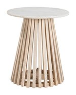 Mesa Lateral Mazara - Beige