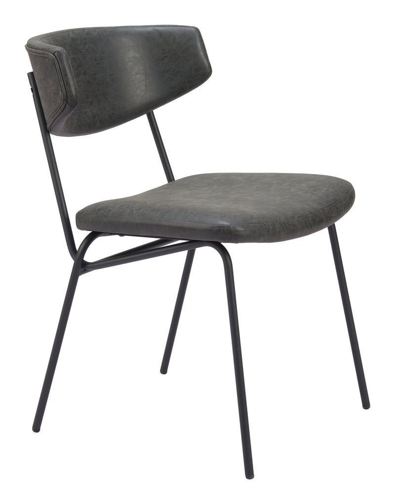 Silla de Comedor Charon - Gris