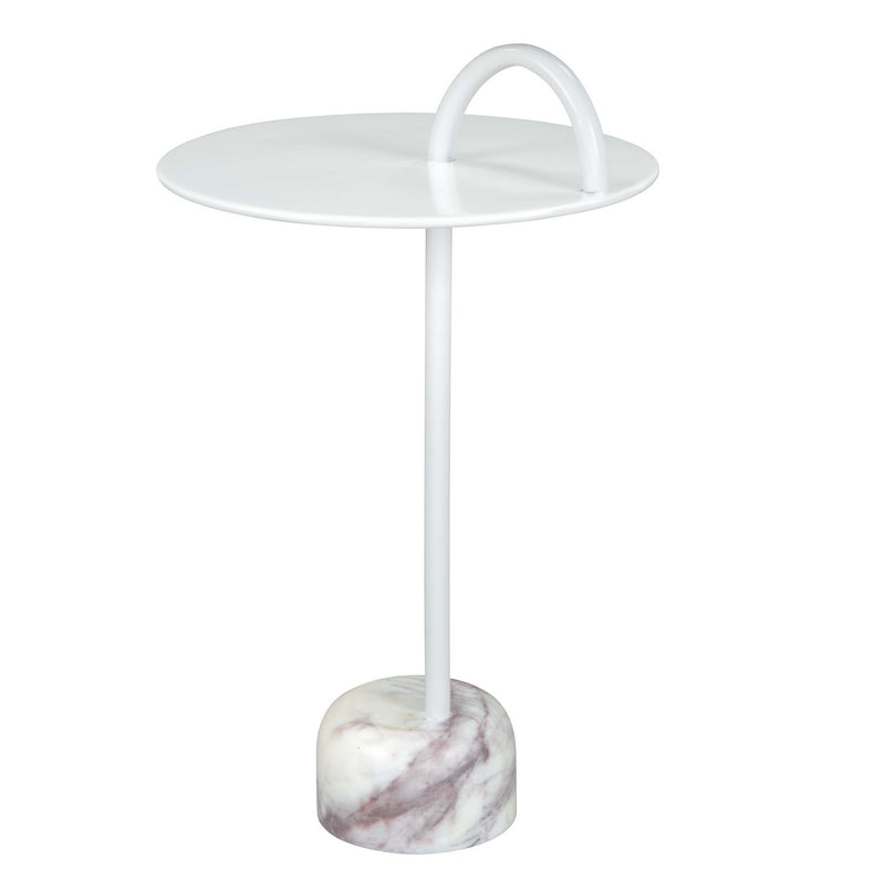 Mesa Lateral Will - Blanco