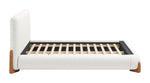 Cama Queen Size Baris - Blanco