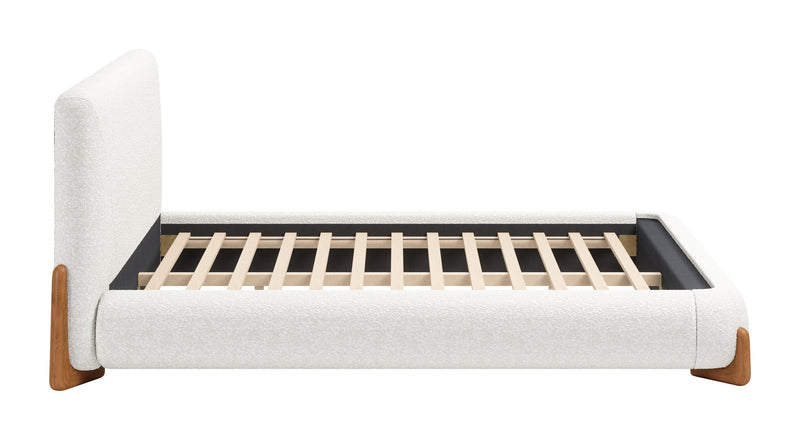 Cama Queen Size Baris - Blanco
