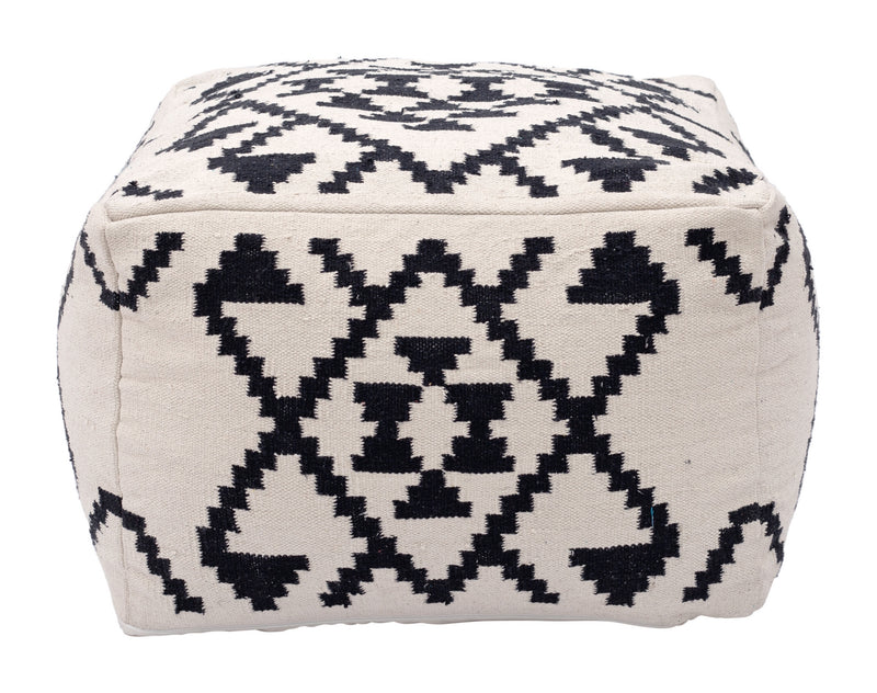 Ottoman Lizardo - Blanco