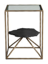 Mesa Lateral Ranol - Bronce