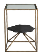 Mesa Lateral Ranol - Bronce