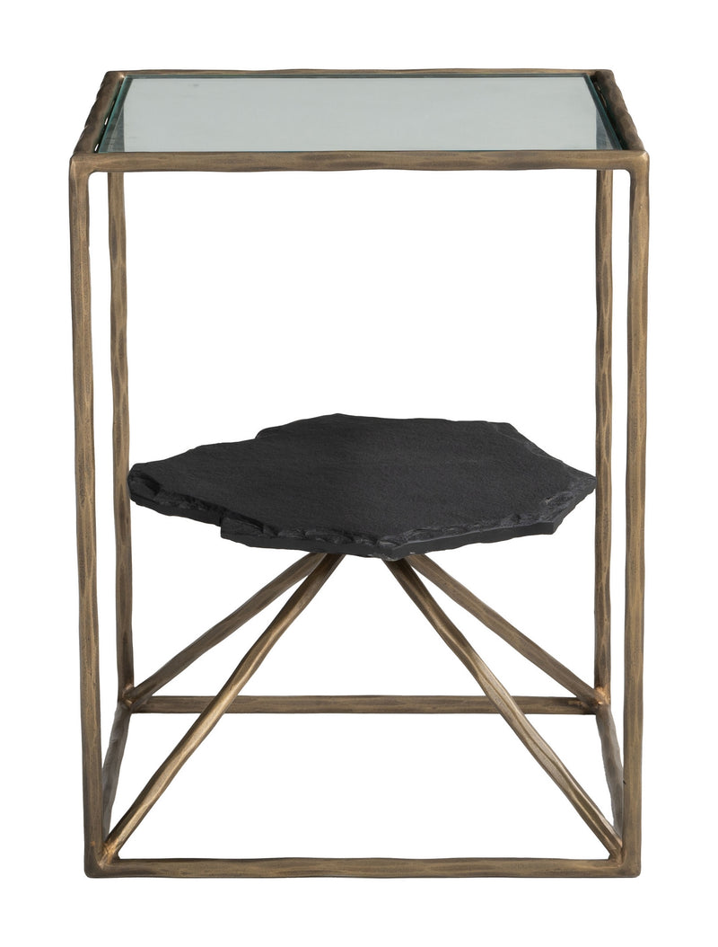 Mesa Lateral Ranol - Bronce