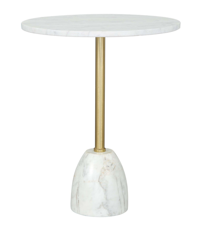 Mesa Lateral Cynthia - Blanco