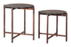 Mesa de Centro Gema - Bronce