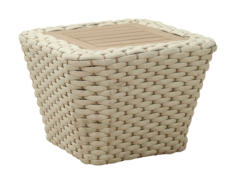 Mesa de Centro Exterior Antul - Blanco