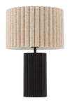Lampara de Mesa Aurora - Negro