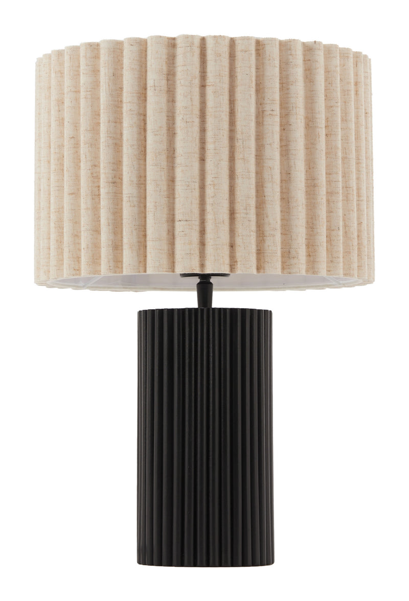 Lampara de Mesa Aurora - Negro