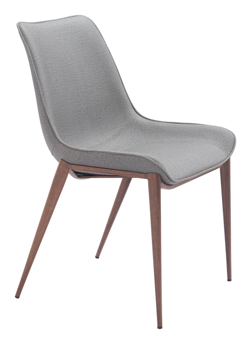 Silla de Comedor Magnus - Gris