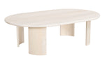 Mesa de Centro Risan - Blanco