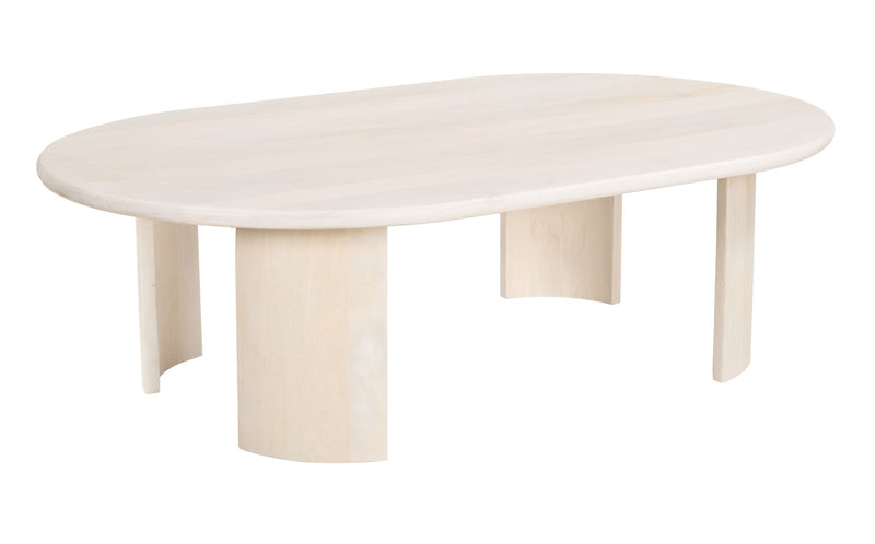 Mesa de Centro Risan - Blanco