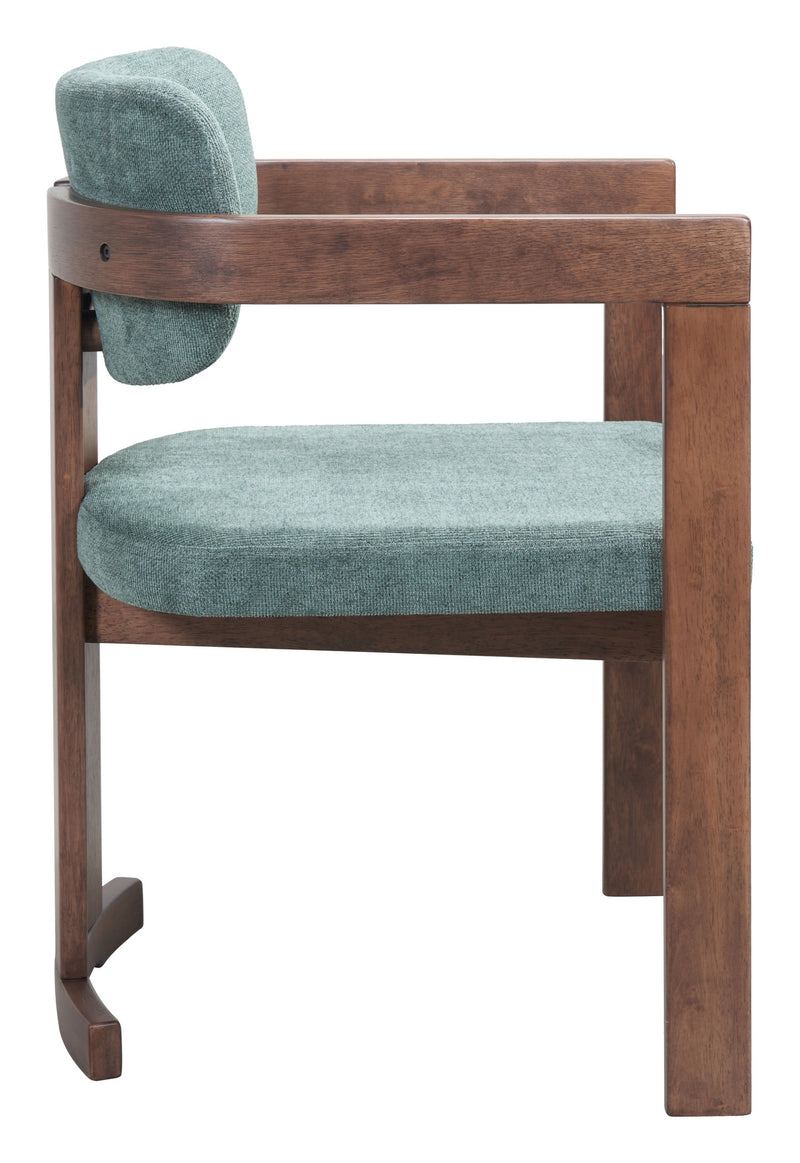 Silla Poly - Nogal