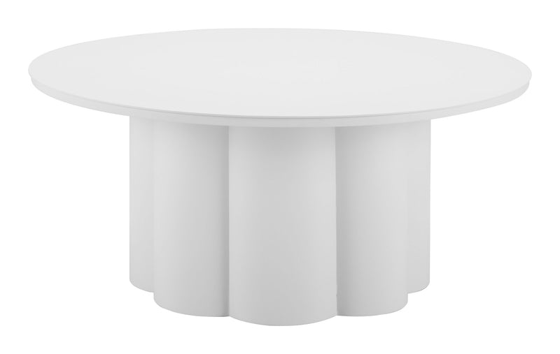 Mesa de Centro Exterior Palmier - Blanco