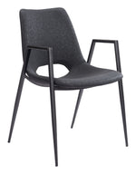 Silla de Comedor Dede - Negro
