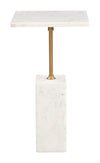 Mesa Lateral Naht - Blanco