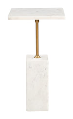 Mesa Lateral Naht - Blanco