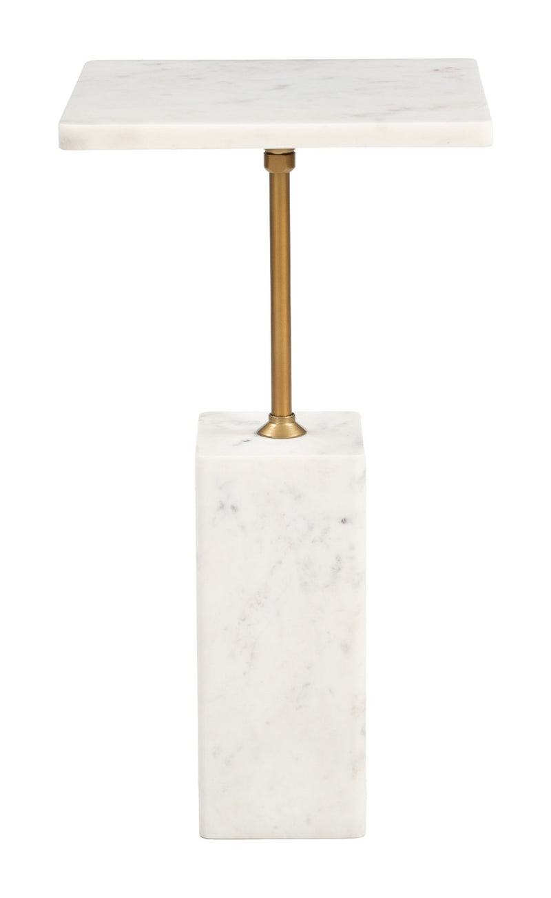 Mesa Lateral Naht - Blanco