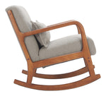 Sillon Mecedora Hady - Gris