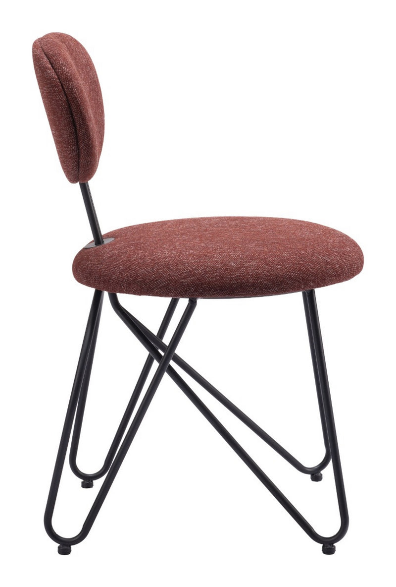 Silla de Comedor Novi - Rojo