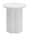 Mesa Lateral Exterior Kogur - Blanco