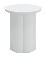 Mesa Lateral Exterior Kogur - Blanco
