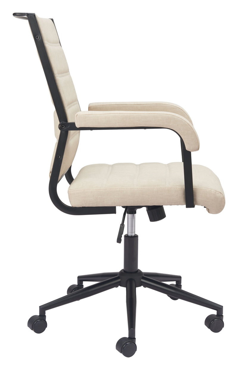 Silla de Oficina Auction - Blanco