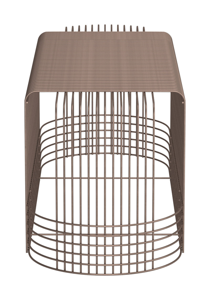 Mesa de Centro Pitch - Bronce